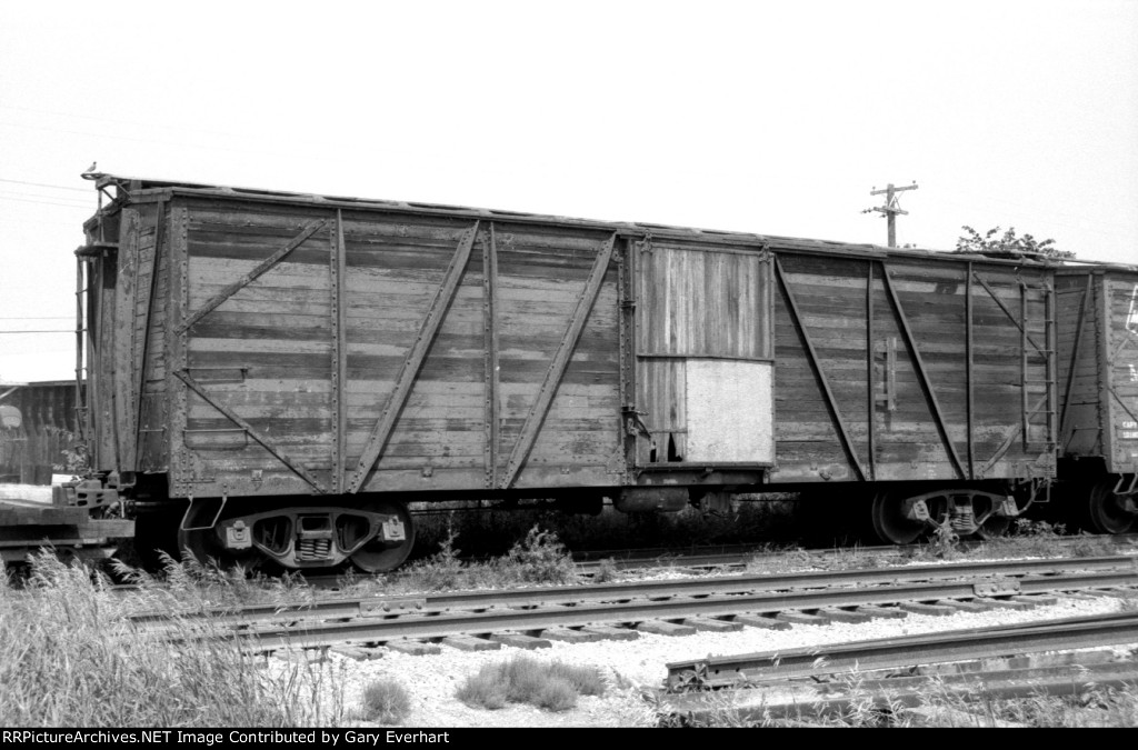 MILW MWX Storage Car #2 - Milwaukee Road